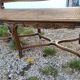 Provencal style bench