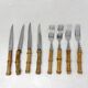 Bamboo Cutlery Set for 4 People