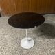 Side table pedestal table by Eero Saarinen, knoll