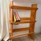 Small vintage wooden library – traditional assembly