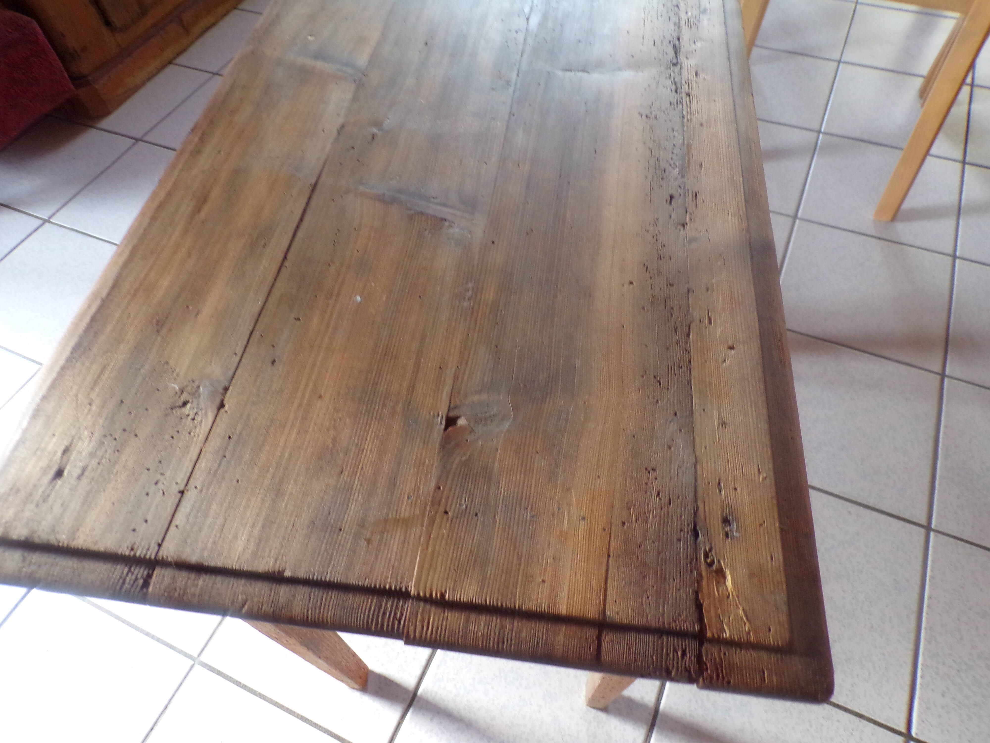 Farm table, desk, console