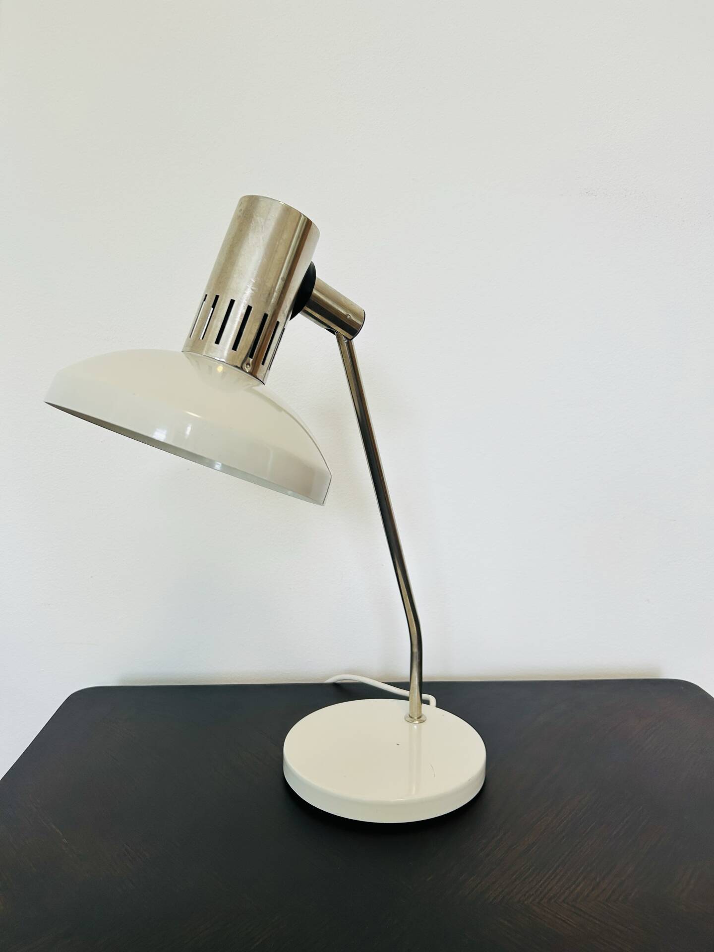Lampe de table Mid-Century par AKA, RDA années 1970