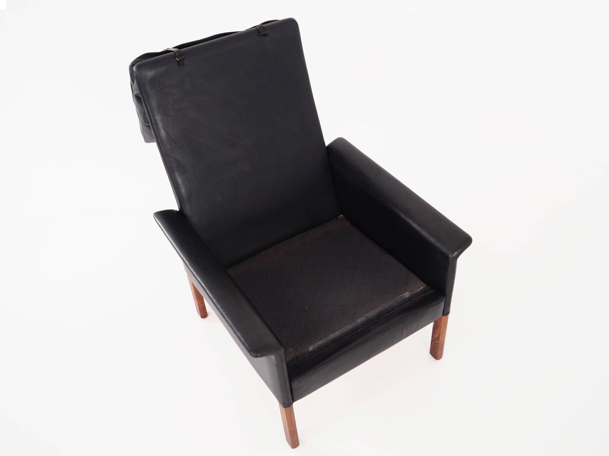 Rosewood armchair, Scandinavian design, 1960s, designer: Hans Olsen
