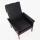 Rosewood armchair, Scandinavian design, 1960s, designer: Hans Olsen