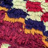 Colorful Moroccan rug - 143 x 285 cm