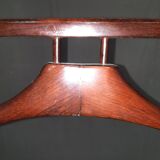 Varnished wooden valet