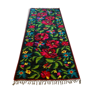 Ancien tapis kilim moldavie