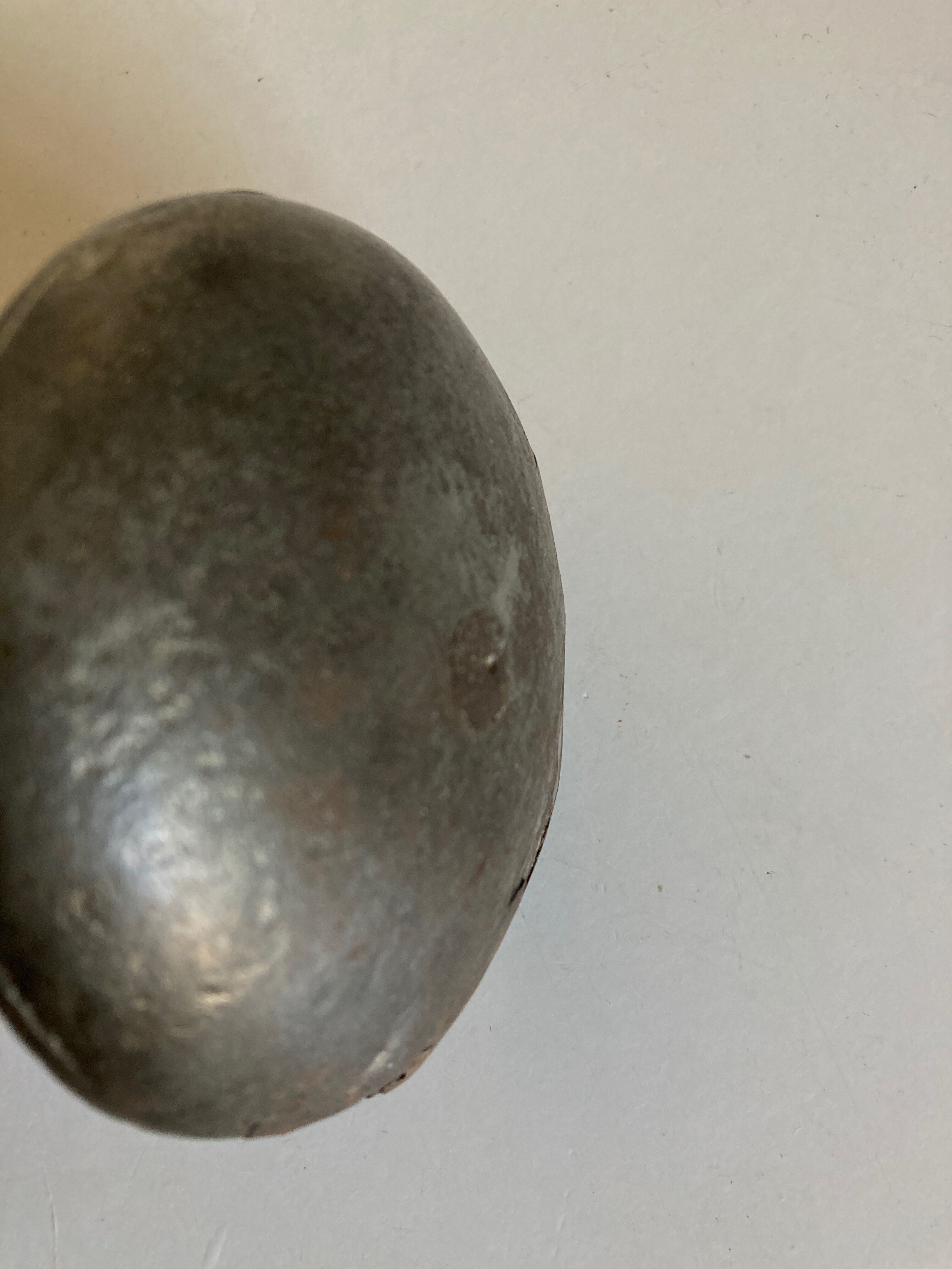 Pedestrian crossing nail hook in Paris 1950