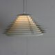 Danish design pendant lighting by Jon Olafsson and Lutherson