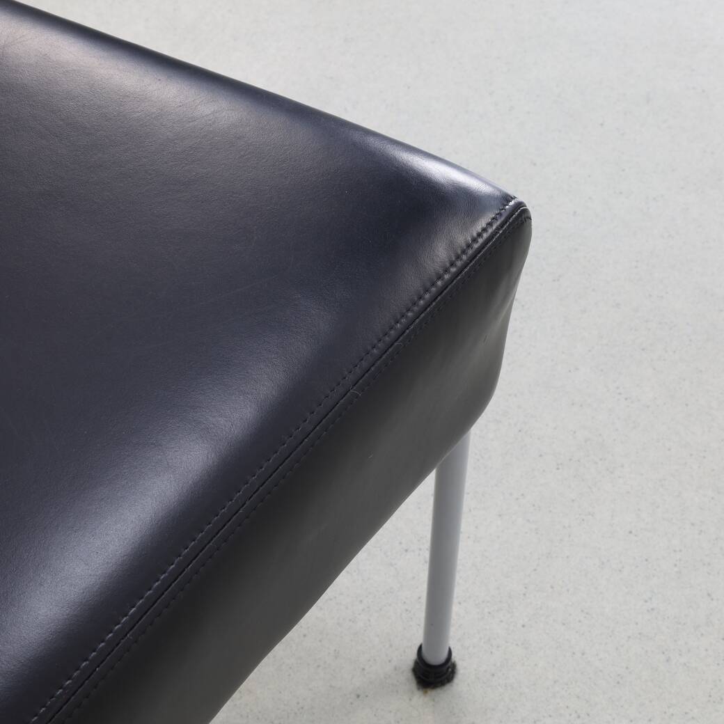 4x Postmodern Dining Chair in two tone, 1980s