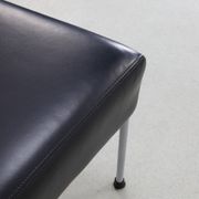 Ensemble de 4 chaises de salle à manger postmodernes bicolores, années 1980