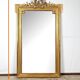 Gilded Wood Mirror, Louis XVI style, Napoleon III period – Mid 19th century