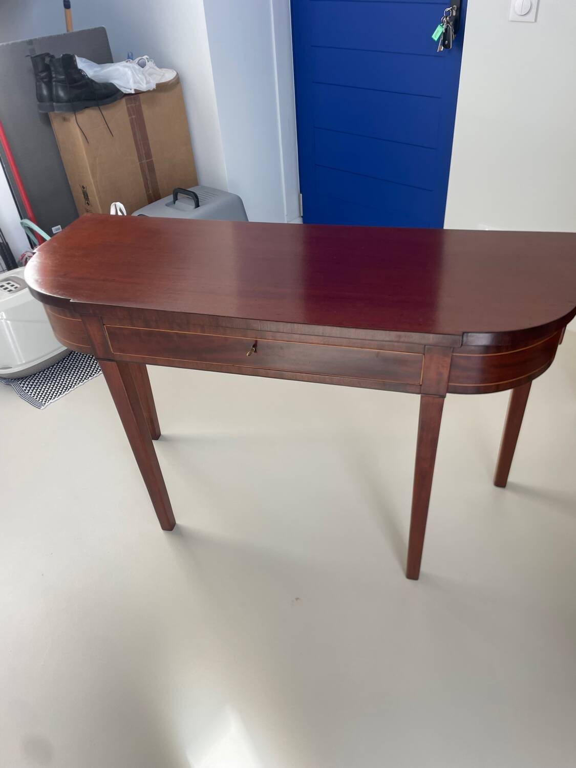 Antique English console