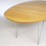 Scandinavian dining table