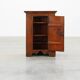 Small Antique Oak Cabinet, France, 18th Century