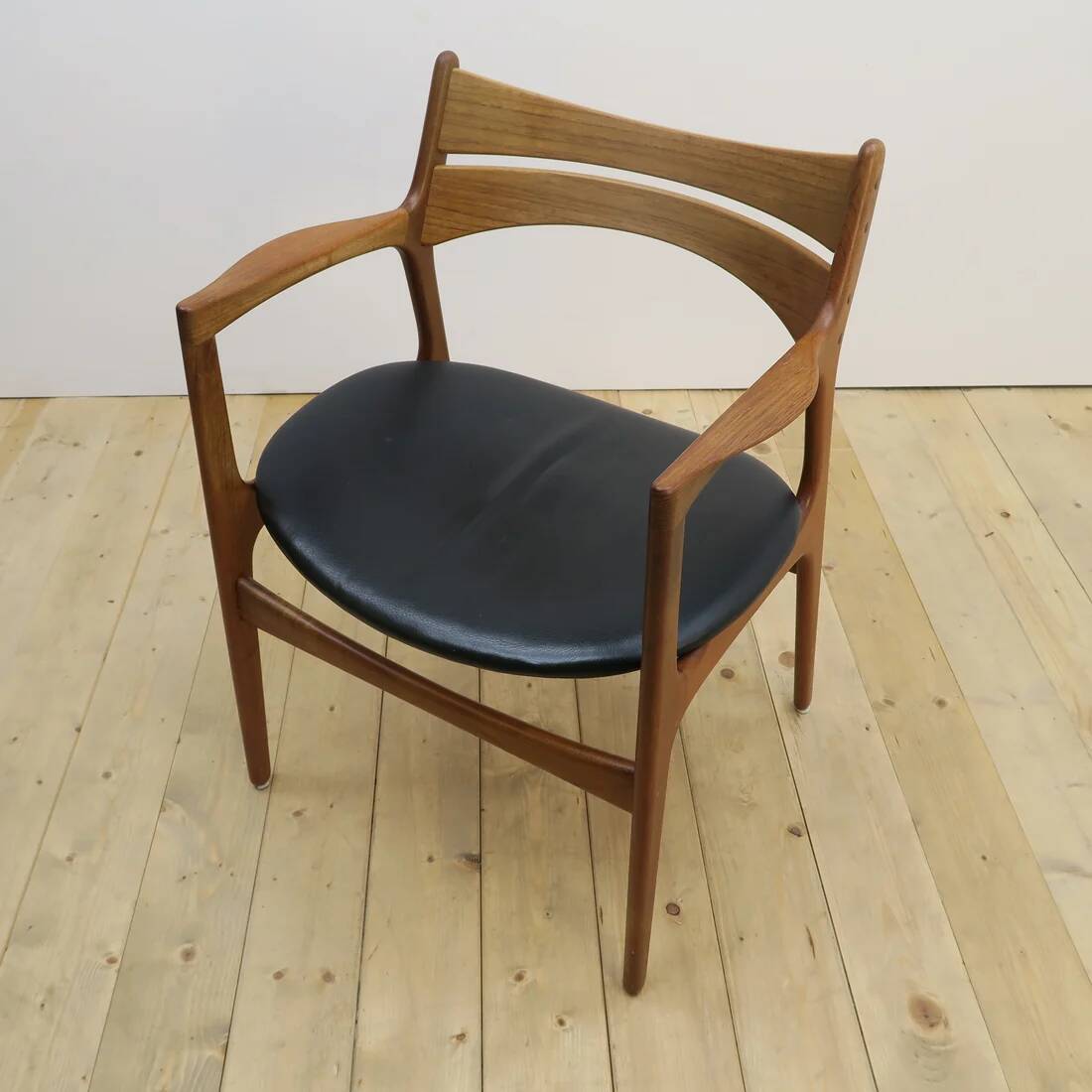 Teak chair by Erik Buch for Christiansen Møbelfabrik, Denmark 1960