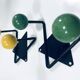 Vintage Coat Racks • Wrought Iron & Wood • 1950