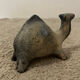 Ceramic camel statuette