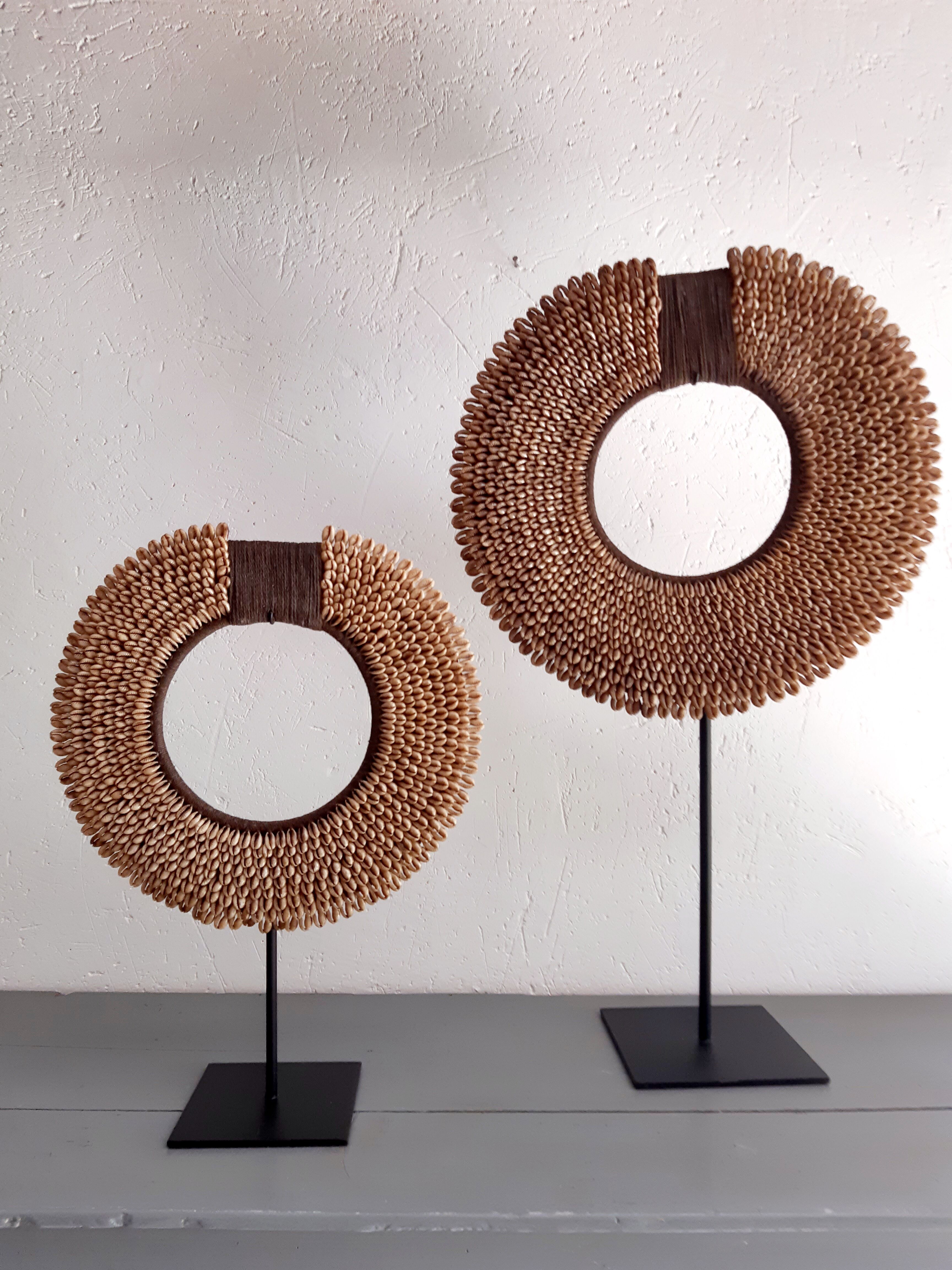 Colliers Tolai de coquillages Nassa