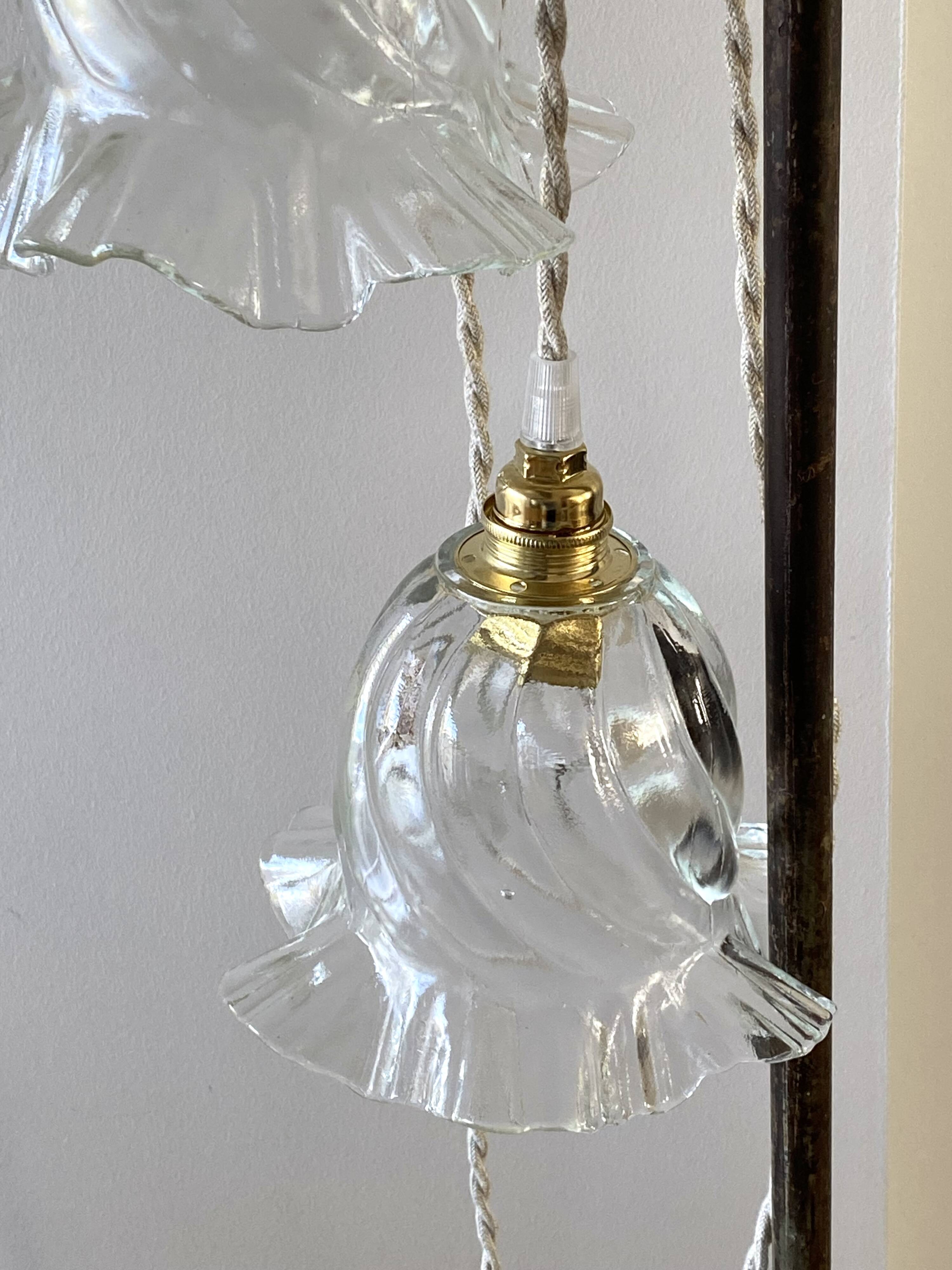 Pair of portable lamps