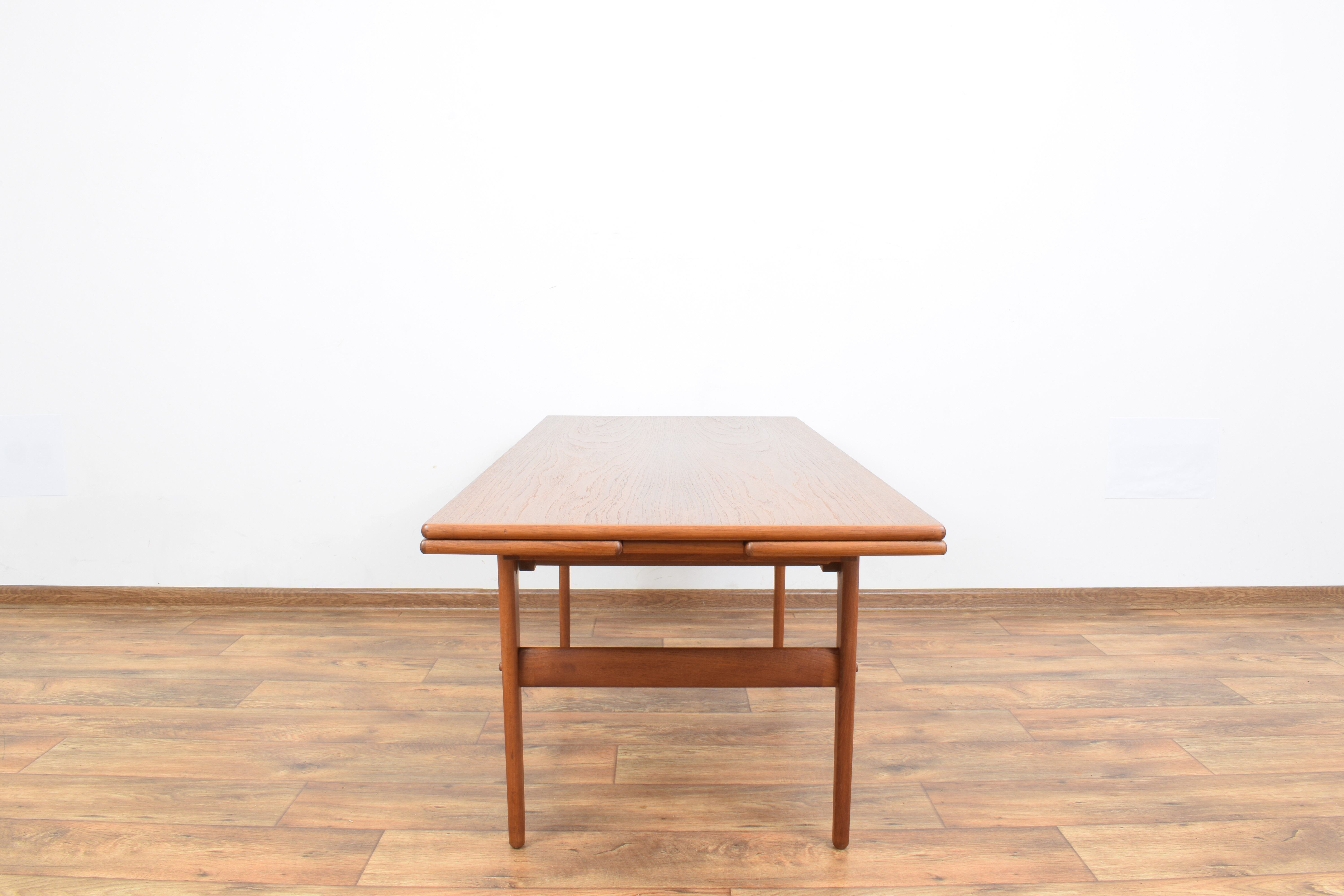 Teak coffee table Elevator by Kai Kristiansen for Vildbjerg Møbelfabrik, 1960s