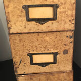 Set of 3 industrial lockers