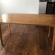 Dalmar table in solid oak, 160 x 80 cm