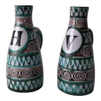 Vintage ceramics Robert picault Vallauris