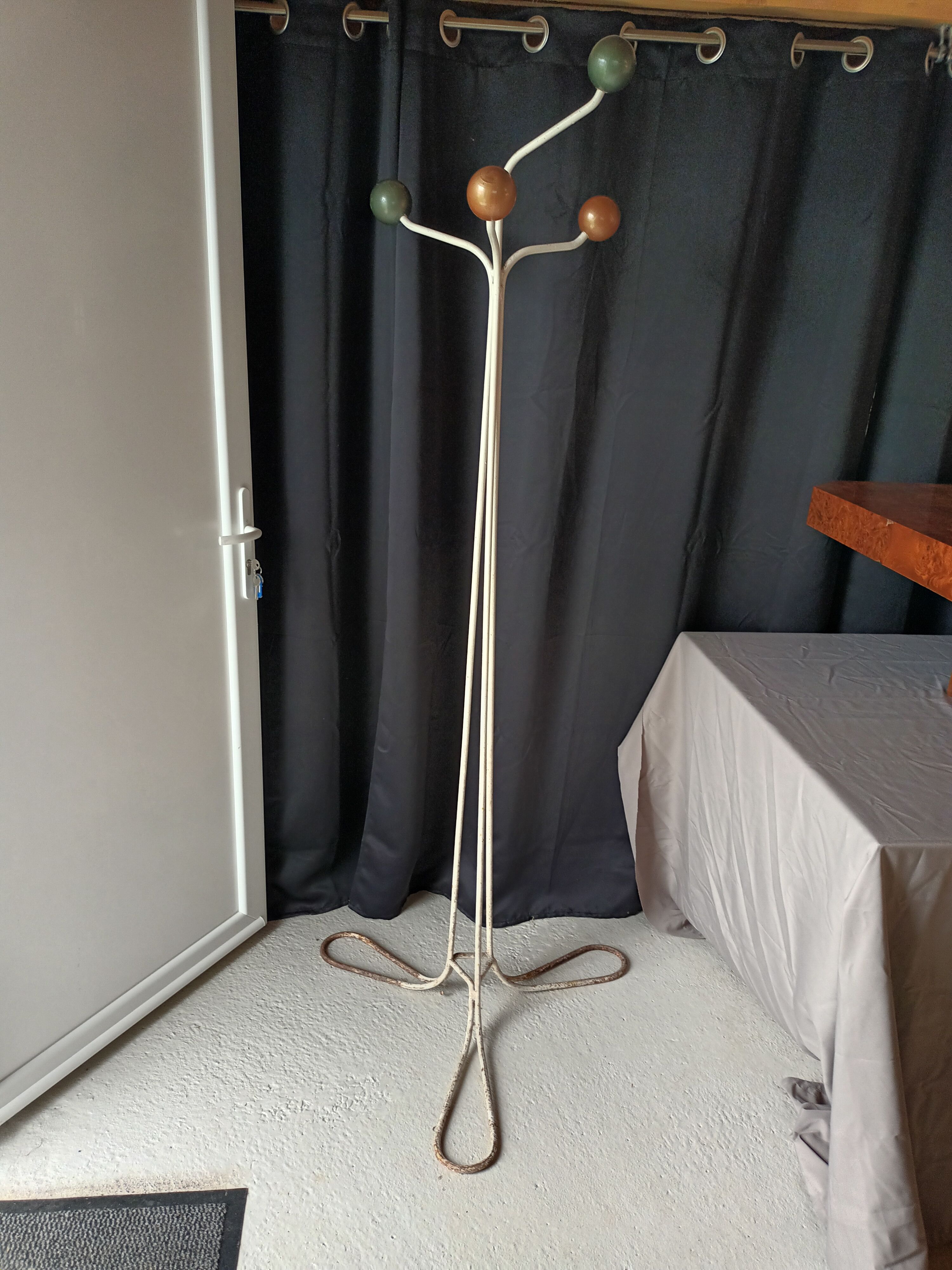 Porte manteaux vintage