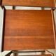English trundle tables, Quadrille model by G-Plan