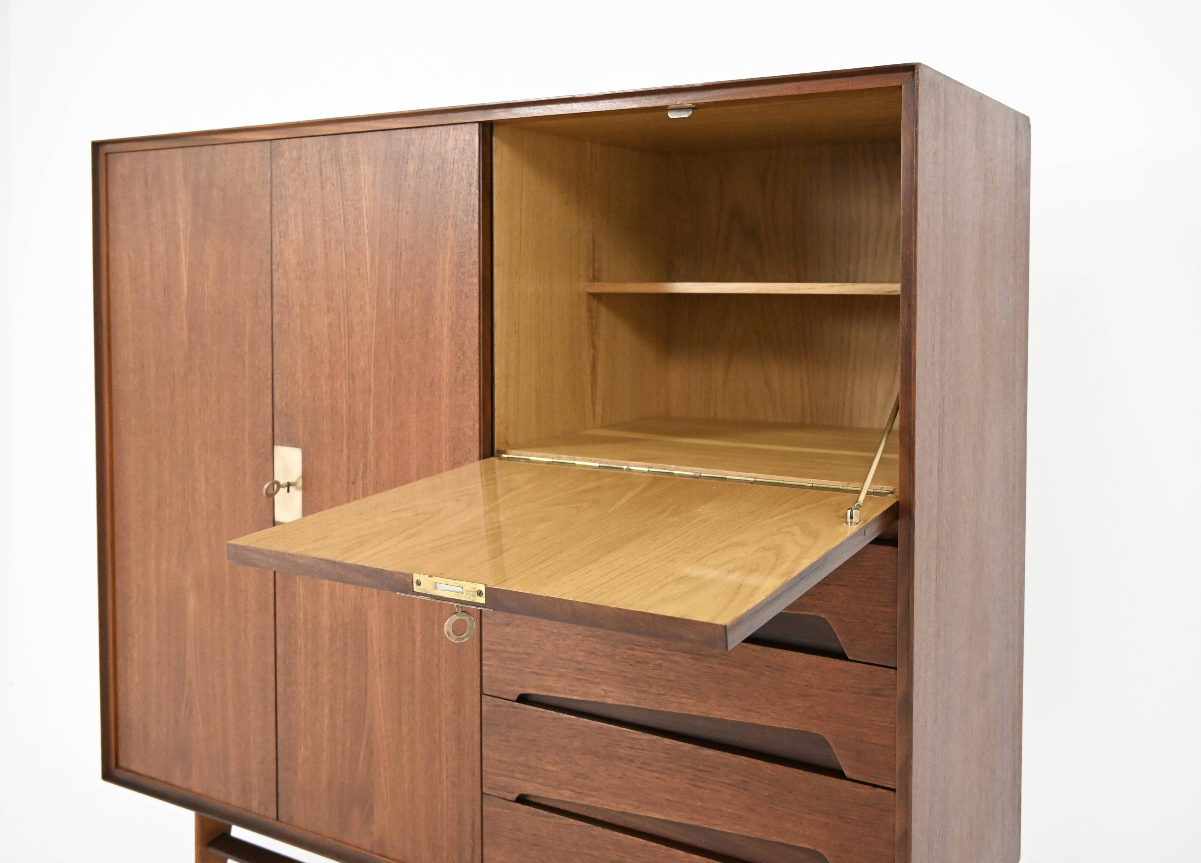 High buffet by Edmondo Palutari for Dassi Mobili Moderni, 1960s