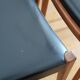 Lot de 8 chaises scandinaves palissandre skaï