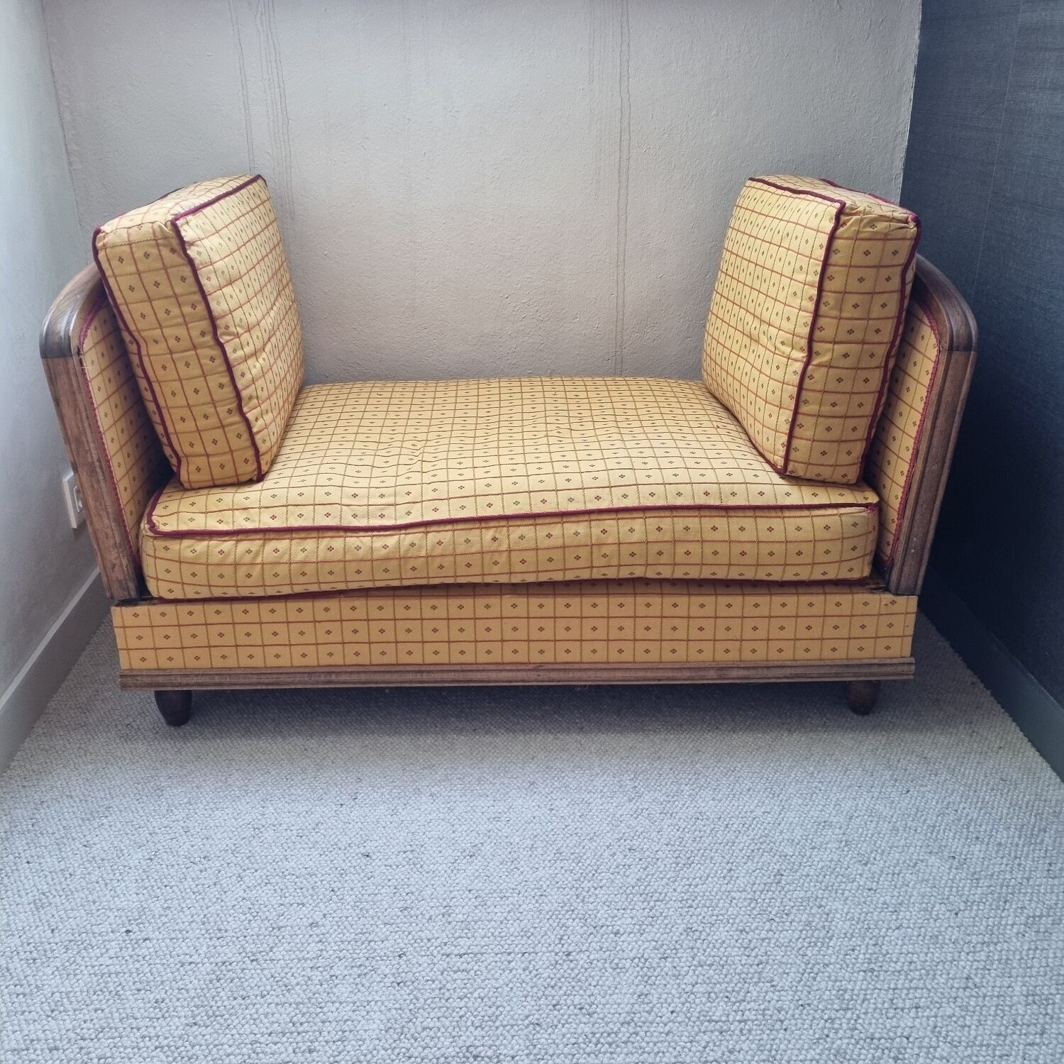 Vintage Marseille daybed