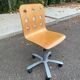 Chaise de bureau scandinave en bois courbé