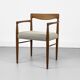 Teak Armchair by H. W. Klein for Bramin, 1960s