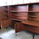 Enfilade vintage en teck scandinave