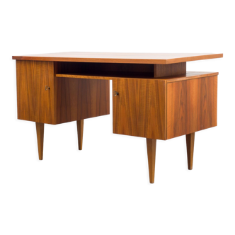 50s office, walnut, restored