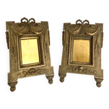 Bronze photo frames