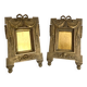 Bronze photo frames