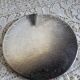 Silver-plated metal trivet English