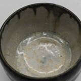 Bowl chawan enamel crystallization technique