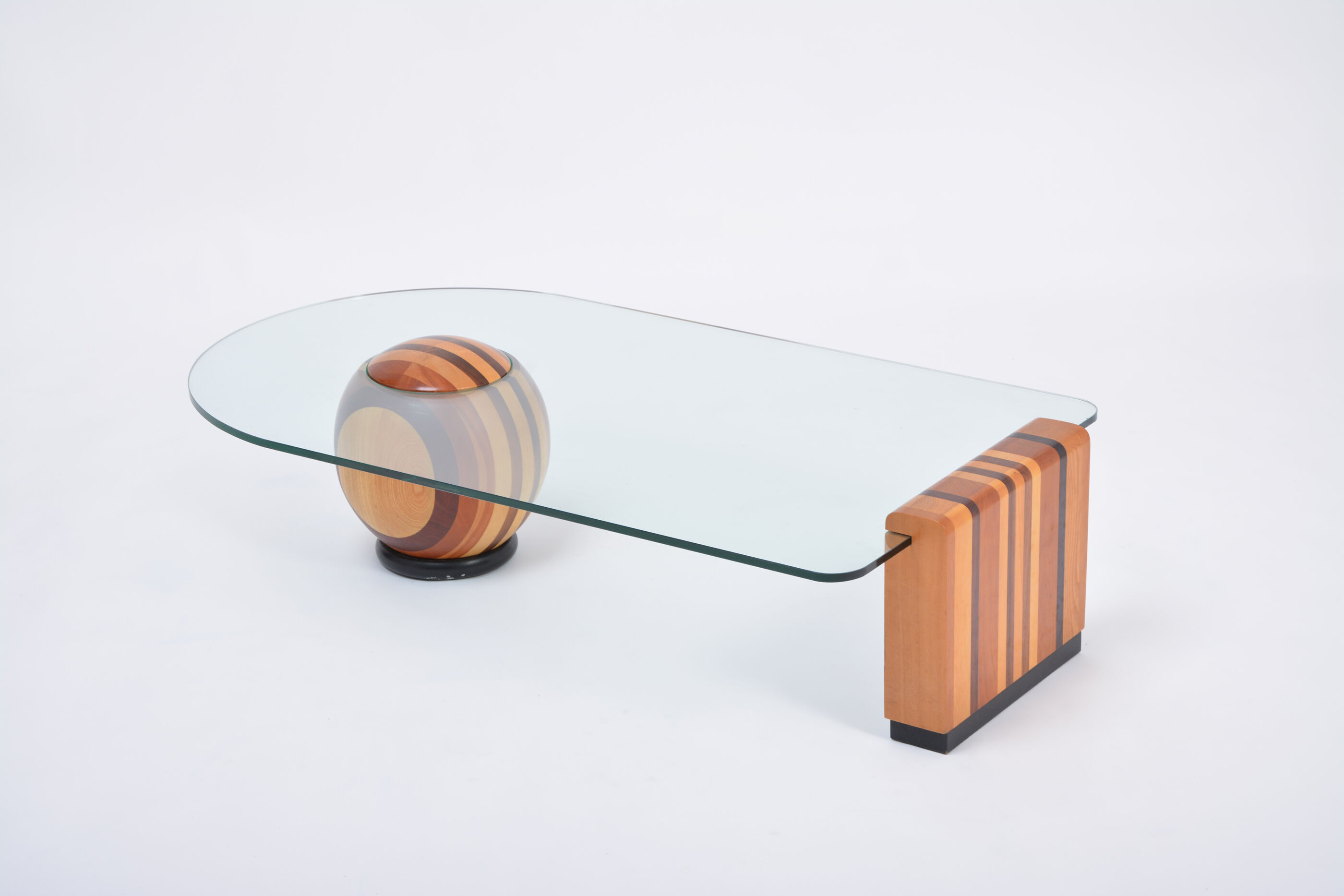 1970s italian coffee table by Massimo and Lella Vignelli for Casigliani