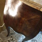 Ancien chevet marqueté