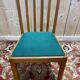 Set of 6 1950s beech chairs.