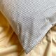 Striped cotton sail cushion 40 cm