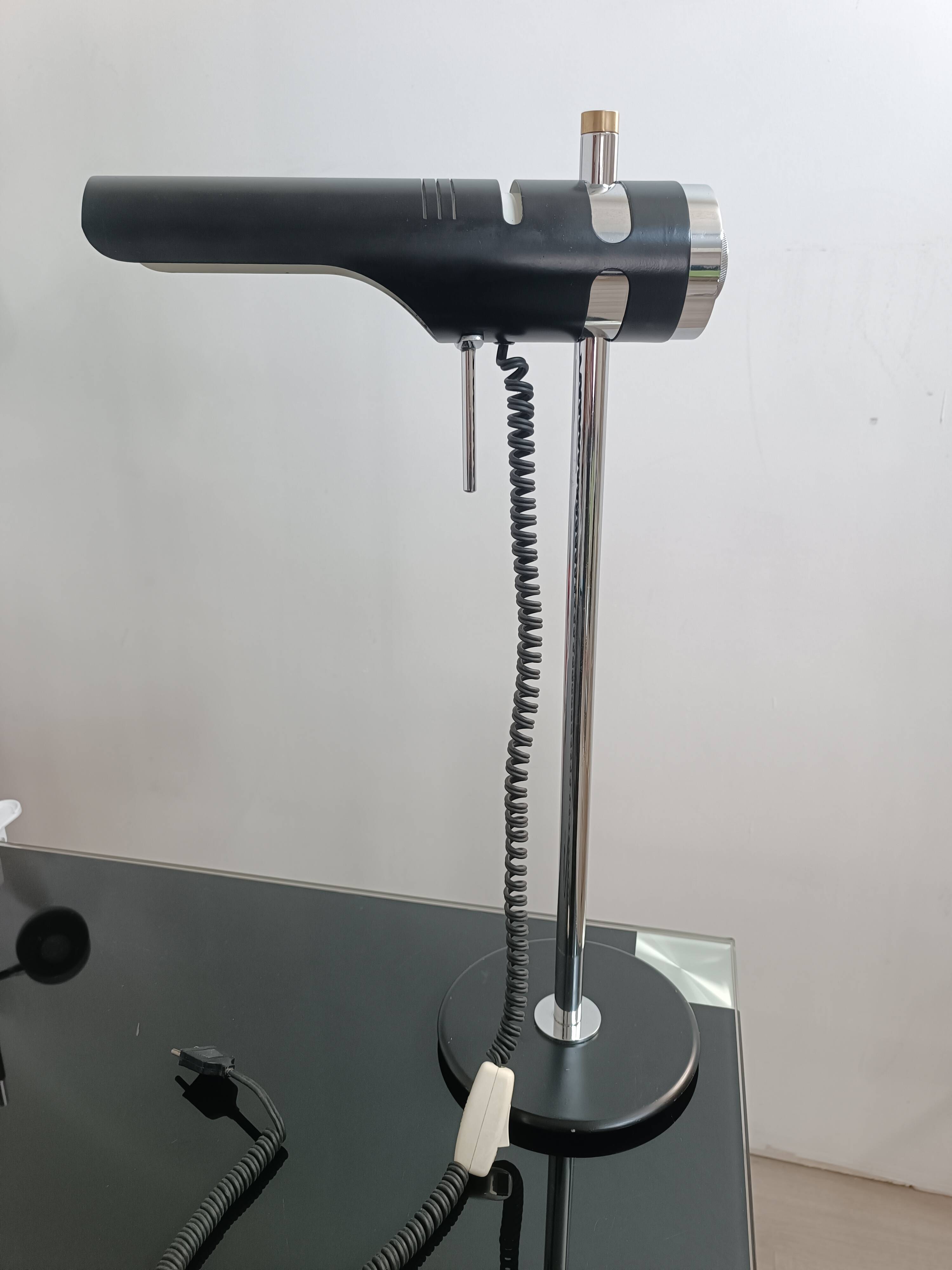 Lampe de bureau mod. 603 par M. Marca 1970s