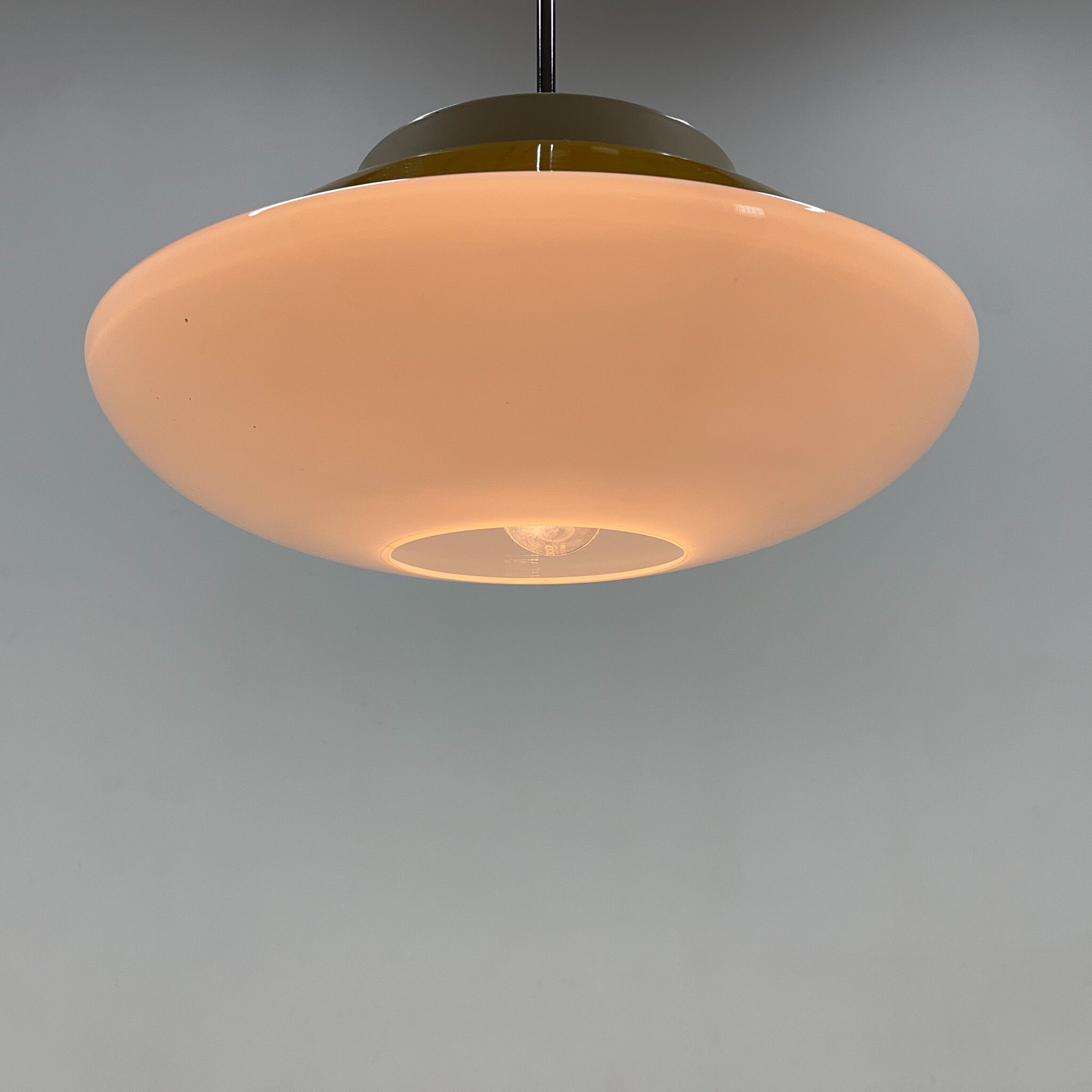 'UFO' henging lamp Czechoslovakia 1970