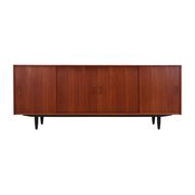 Enfilade en teck, design danois, années 1970, production : Danemark