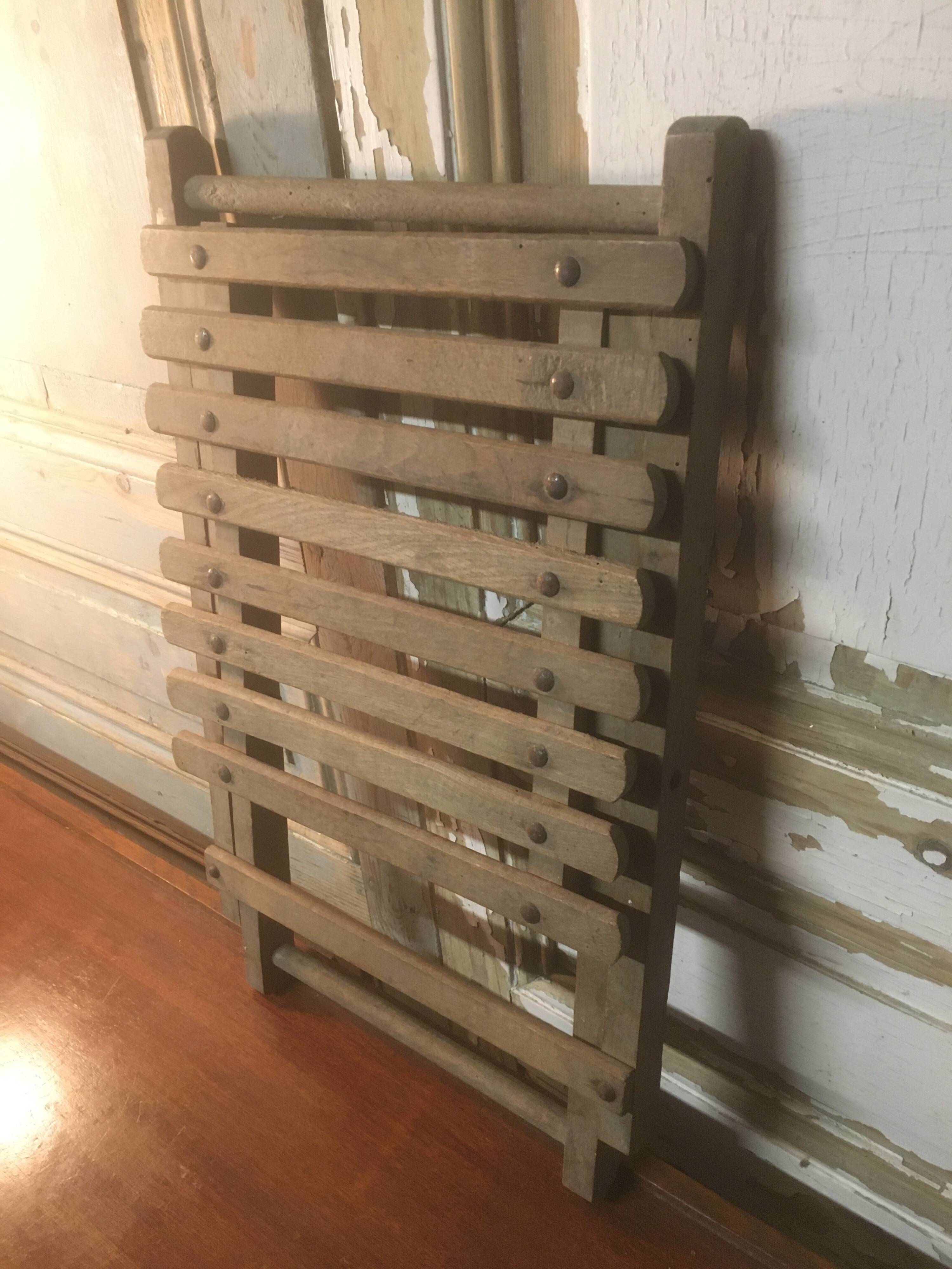 Folding stool from the 30s/40s