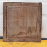 Miroir 19 éme bois et stuk doré 73x71cm